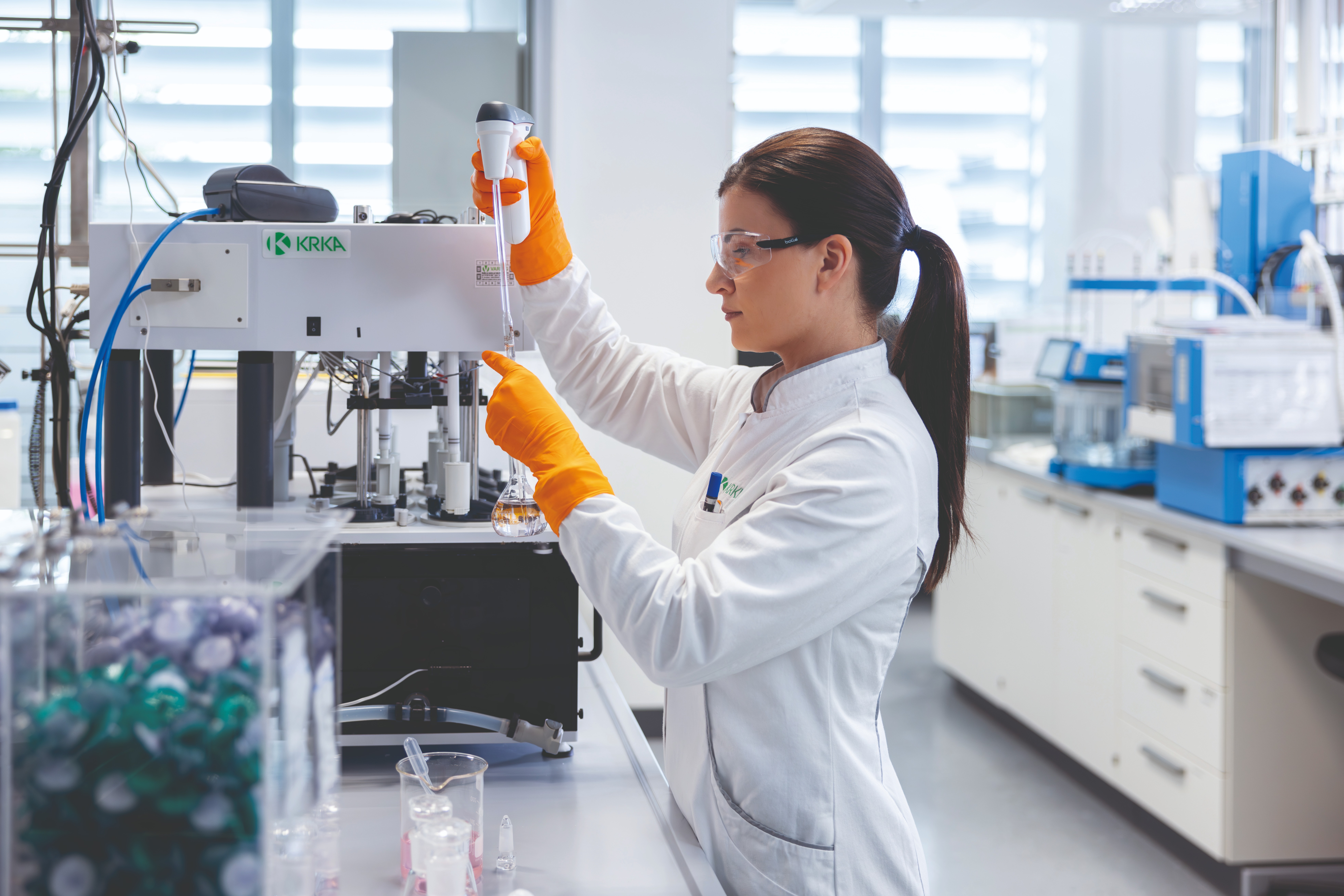 КРКА объявляет бизнес-результаты за первый квартал 2026 года
